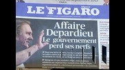 Жерар Депардийо не се яви на съдебния процес срещу него в Париж