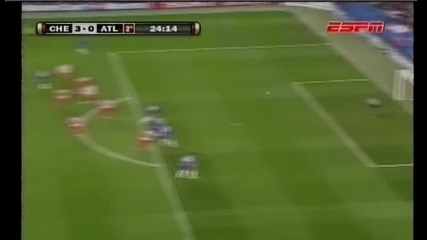 Chelsea 3 - 0 Atl. Madrid: Lampard