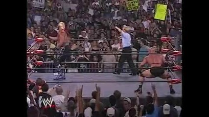 Goldberg wins the Wcw World Championship