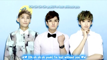 ubeat - It's Been A Long Time - subs romanization