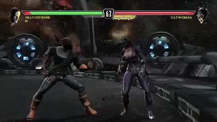 Mortal Kombat vs Dc Universe - Dc Fatalities & Brutalities 