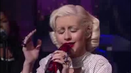 *new* Christina Aguilera - You Lost Me [hd]