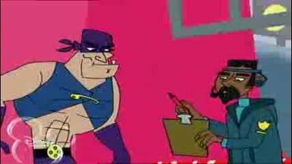 Johnny Test - Stinnkin' Johnny