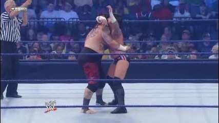 ** H Q ** Smackdown 05/06/2009 Cm Punk vs Umaga