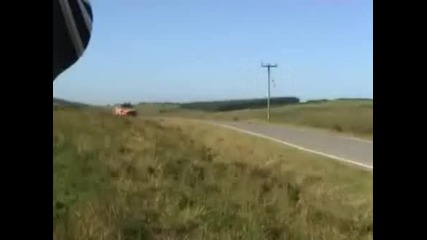 Impreza and 206 crash