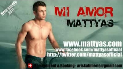 ` new singlle 2o11 ` * Mattyas - Mi amor *