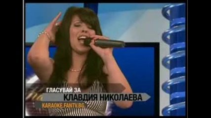 Клавдия Николаева karaoke time fen tv 