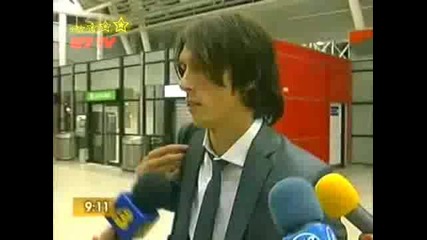 Посрещнаха Левски с Вие сте срам за България 28.08.2008