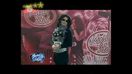 Music Idol 3 Иван Се Прави На Травестит 5.03.2009