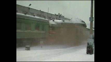 Краш Тест на Влак