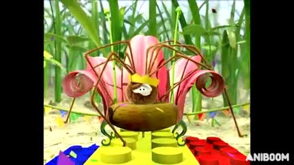 Bugs Race - Animation 