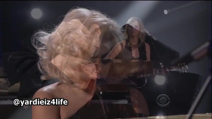 Lady Gaga-you and I live grammy nominations 2012