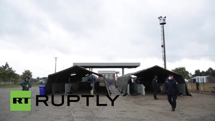 Croatia: Refugees pour into Opatovac transit camp