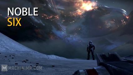 Halo Reach - Noble Team Theme Remix 