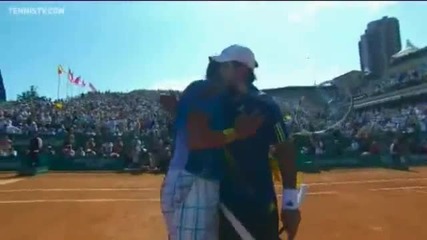 Nadal - Verdasco final Monte - Carlo Masters - Highlights 