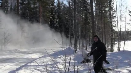 Това се казва да ти отвеят гащите (рали)