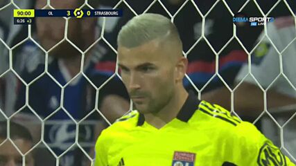 Олимпик Лион - Страсбург 3:1 /репортаж/