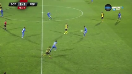 Ботев Пловдив - Левски 1:1 /репортаж/