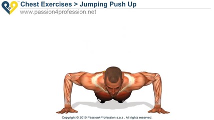 Jumping Push Up - Advanced chest workout