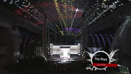 (hd) Girls' Generation - The Boys & Mr. Taxi ~ Kbs 14th Korea-china Festival (02.09.2012)
