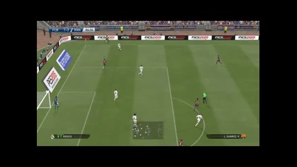 Pes 2015 Barcelona vs Real Madrid Superstar level