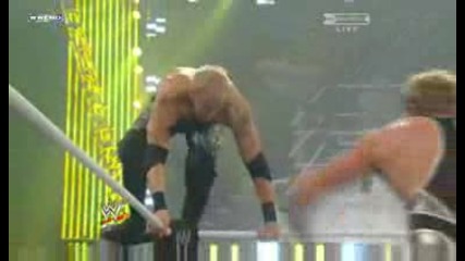 Wwe Judgment Day 2009 Christian vs Jack Swagger [ For Ecw Champ. ]