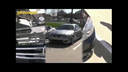 Mercedes C63 Amg vs Bmw M5 E60 