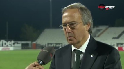 Мнението на Георги Дерменджиев след победата над Локо Пд