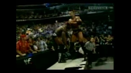 Wwf - The Rock vs Booker T ( Първия мач до припадък за Wcw Championship )