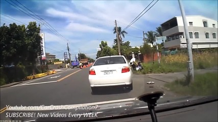 Car Crash Compilation # 32 - July 2013