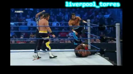 Smackdown 19.2.2010 Kane vs Dolph Ziggler