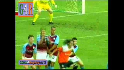2008 - Ivelin Popov Goal sre6tu Aston Villa