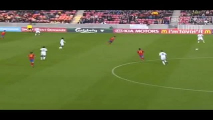 Jordan Henderson Vs Spain (u-21) 12.06.11 _ Hd