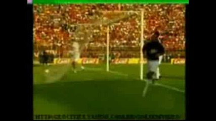Great Play From Robinho