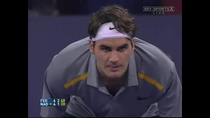Nadal vs Federer - Shanghai 2006 - The Full Match - Part 9/15!