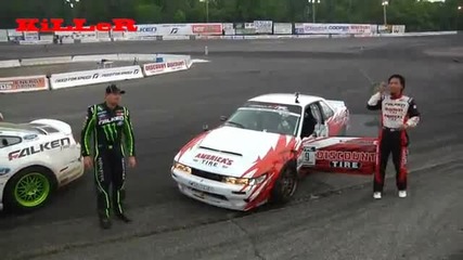 Monster Drift The Wall 