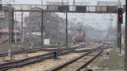 маневри по гарата...