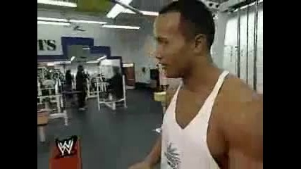 Eдна тренировка на The Rock