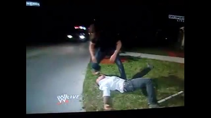 Triple H vs Randy Orton in Ortons House