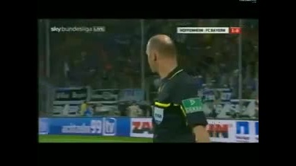 21.09 Хофенхайм - Байерн Мюнхен 1:2 