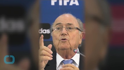 Reviled FIFA President Sepp Blatter: I Did Not Resign