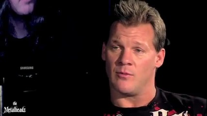 Chris Jericho (fozzy) Interview - The Metalheadz