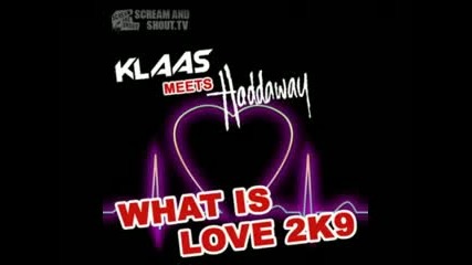 Klaas Meets Haddaway - What Is Love (2k9 Bodybangers Remix) 