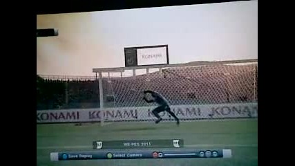 Pes 2011 готин финт + готин гол
