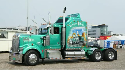 American trucks Kenwooth - truckstar 2012