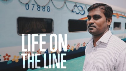 Saved on a train: India's fastest operating room