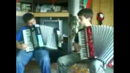 Akordeon duo Kocevas