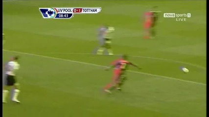 2011-05-15 Liverpool vs Tottenham 0-1 Van Der Vaart (9)