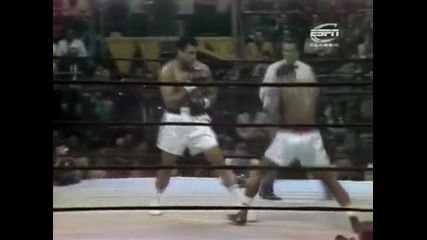 Бокс легенди : Muhammad Ali vs Floyd Patterson (част 1 от 3) 