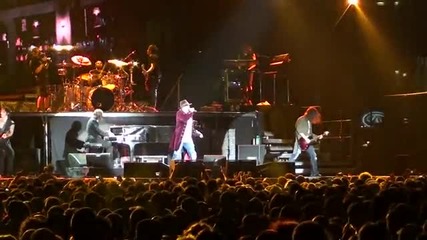 Guns n' Roses - Street of Dreams, Live @ Bucharest - Chinese Democracy World Tour 21.09.2010